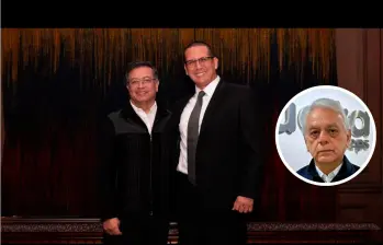 El exagente interventor de la Nueva EPS, Bernanrdo Camacho, llegará a la Superintendencia de Salud. FOTO CORTESÍA PRESIDENCIA