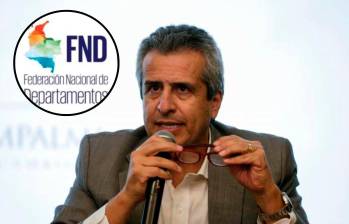 Velasco dijo que los gobernadores estaban haciendo política con las denuncias en sus territorios. FOTO COLPRENSA