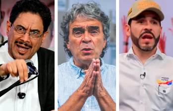 Sergio Fajardo envió mensaje sobre los discursos de Abelardo de la Espriella e Iván Cepeda tras la primera vuelta presidencial. FOTO CORTESÍA Y JULIO CÉSAR HERRERA