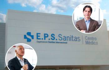 El presidente de Sanitas, Juan Pablo Rueda, dijo que esa EPS ha tenido resultados “satisfactorios” en las auditorías. FOTO CORTESÍA Y COLPRENSA