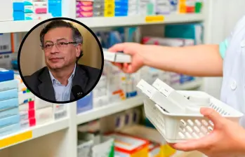 El presidente Gustavo Petro señaló a los gestores farmacéuticos de supuestamente acaparar medicamentos. FOTO SSTOCK