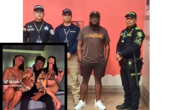 El ciudadano estadounidense fue identificado como Donald Earl Johnson y fue devuelto a su país por las autoridades colombianas. FOTO CORTESÍA