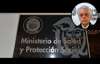 Bernardo Camacho se posesionó como superintendente de Salud el pasado 28 de octubre. FOTO CORTESÍA MINSALUD