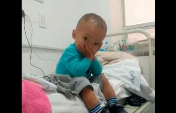 Juan Sebastián Beltrán lleva seis meses sin recibir su tratamiento para la enfermedad que tiene. FOTO CAPTURA DE VIDEO