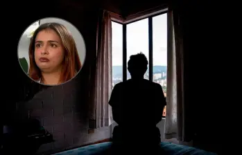 La psicóloga Catalina Giraldo Silva pide que un doctor le entregue un medicamento para terminar con su vida. FOTO ARCHIVO EL COLOMBIANO