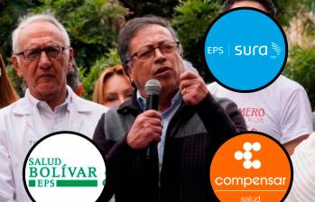 Las EPS Compensar, Sura y Salud Bolívar han solicitado dejar de ser aseguradoras por la crisis financiera. FOTO CORTESÍA