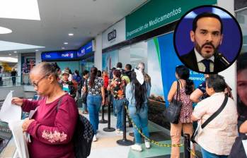 El plan de choque para recuperar el sistema de salud abordará el mecanismo de compra de cartera. FOTO EL COLOMBIANO