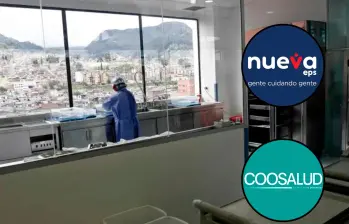 Las cifras de deudas de Nueva EPS y Coosalud con el Instituto aumentaron después de su intervención. FOTO COLPRENSA