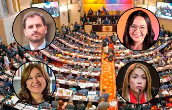 Al Senado resultaron electos Andrés Forero, Jennifer Pedraza y Norma Hurtado y a la Cámara de Representantes quedó Catherine Juvinao. FOTO CORTESÍA