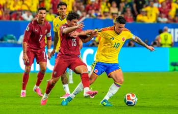 La Selección Colombia hizo un buen papel y terminó primera del Grupo K del Mundial de Norteamérica. Foto: Juan Antonio Sánchez