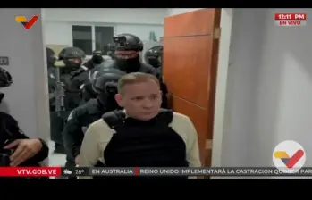 Guanipa fue gobernador electo del estado Zulia en 2017, pero luego fue destituido por el régimen. FOTO: Tomada de redes sociales