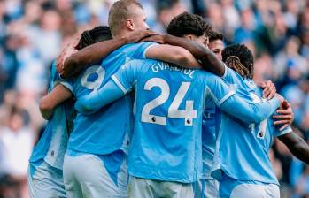 Manchester City en es este momento líder de la Premier League con 15 puntos. FOTO: X-MANCHESTER