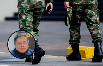 Los 33 soldados estaban secuestrados en esa zona del Guaviare desde el fin de semana pasada. FOTO COLPRENSA