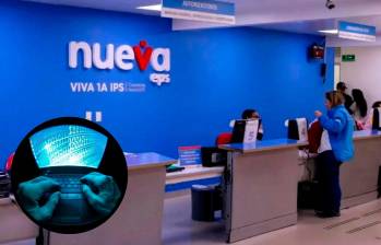 Un actor anónimo aseguró en un foro de internet tener acceso a datos sensible de los afiliados de la Nueva EPS. FOTO CORTESÍA