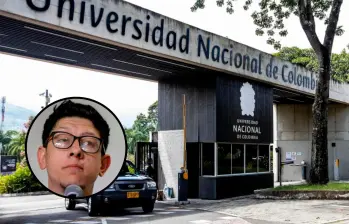 El Gobierno tiene tres delegados en el Consejo Superior Universitario (CSU) de la Universidad Nacional. FOTO MANUEL SALDARRIAGA