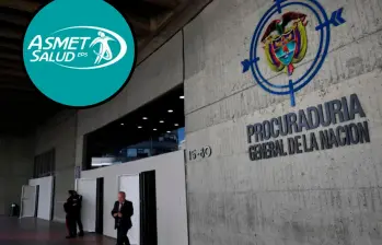 La Procuraduría investiga las razones del aumento de la siniestralidad en esa EPS. FOTO COLPRENSA