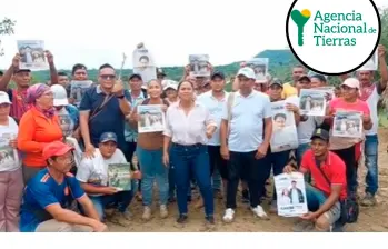 La funcionaria aparece en un video compartido en cuentas del petrismo en redes sociales. FOTO CAPTURA DE VIDEO
