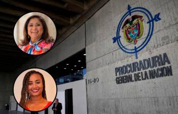 La congresista Elizabeth Jay-Pang y la gobernadora Girley Ordóñez están bajo la lupa de la Procuraduría. FOTO COLPRENSA