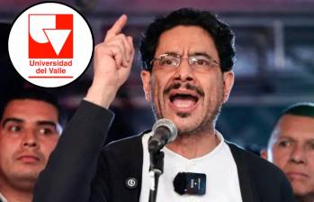 El candidato Iván Cepeda quedó en segundo lugar tras la primera vuelta de las elecciones presidenciales. FOTO AFP