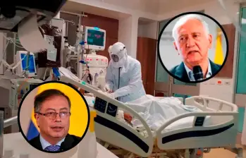 Los exministros hicieron un llamado al Gobierno a ajustar la unidad de pago por capitación (UPC) para las EPS. FOTO EL COLOMBIANO