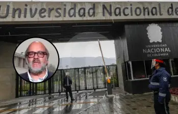Leopoldo Múnera fue electo rector de la Universidad Nacional en junio de 2024 después de un primer proceso de elección. FOTO MANUEL SALDARRIAGA