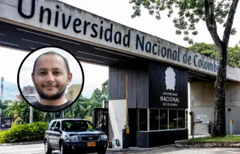 Andrés Felipe Mora había estado al frente de la institución en otros encargos previos. FOTO MANUEL SALDARRIAGA