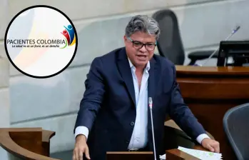 Al senador Wilson Arias le ordenaron retirar los mensajes en los que llamó “mercaderes de la vida” a Pacientes Colombia. FOTO COLPRENSA