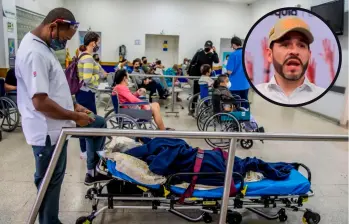 El sistema de salud vive una crisis humanitaria y financiera que incrementó las tutetas y las quejas. FOTO JUAN ANTONIO SÁNCHEZ