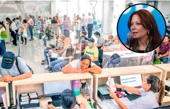La ministra de Salud designada, Ana María Vesga, llegará a dirigir un sector en crisis tras el Gobierno Petro. FOTO CAMILO SUÁREZ