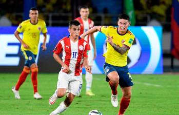 El último partido entre colombianos y paraguayos en Barranquilla, finalizó con un pálido 0-0 el 16 de noviembre del 2021. FOTO: Juan Antonio Sánchez