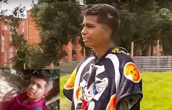 Greiber tiene 19 años e interpuso una denuncia ante la Fiscalía. Foto: Redes Sociales.