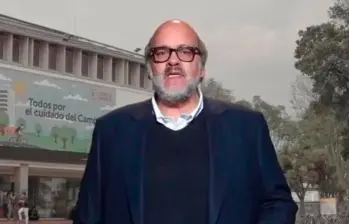 Leopoldo Múnera fue profesor de la Facultad deDerecho, Ciencias Políticas y Sociales de la Universidad Nacional. FOTO CORTESÍA