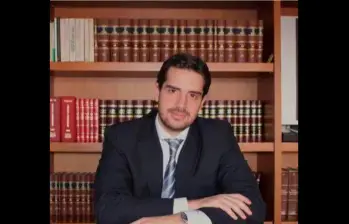 Juan José es hijo de la senadora María Fernanda Cabal (Centro Democrático) y del presidente de Fedegán, José Félix Lafaurie. FOTO CORTESÍA REDES SOCIALES