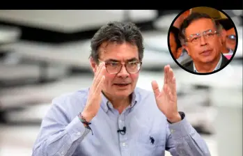 Alejandro Gaviria fue ministro de Salud entre 2012 y 2018 y de Educación al inicio del Gobierno de Gustavo Petro. FOTO CAMILO SUÁREZ