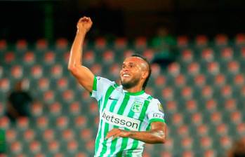 Andrés Sarmiento marca doblete y Atlético Nacional le ganó 2-1 a Llaneros en el Atanasio Girardot. FOTO CAMILO SUÁREZ 