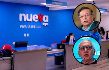Nueva EPS está bajo intervención forzosa para administrar desde abril de 2024. FOTO: Cortesía