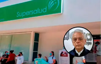 El superintendente de Salud, Bernardo Camacho, se posesionó en el cargo el pasado 29 de octubre. FOTO CORTESÍA