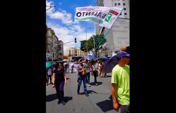 El paro de 72 horas en el que entraron los maestros en protestas se extenderá hasta el viernes 5 de septiembre. FOTO SINDICATO SUTEQ