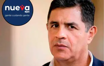 El agente interventor de agente interventor de Nueva EPS, Jorge Iván Ospina. FOTO COLPRENSA