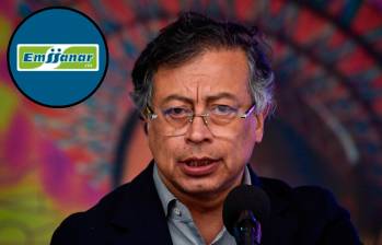 El sindicato de Emssanar le envió una carta al presidente Gustavo Petro pidiéndole no liquidar la EPS. FOTO COLPRENSA