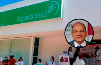 El viceministro de Protección Social, Luis Alberto Martínez, será superintendente de Salud en calidad de encargo. FOTO CORTESÍA SUPERSALUD