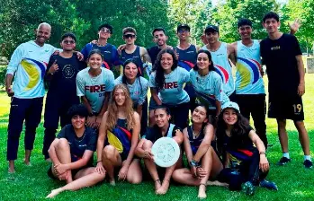 Selecciones Colombia de ultimate denuncian que se sienten abandonadas en España 