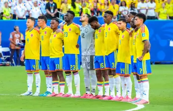 Santiago Arias cumplió con creces en el partido frente a Portugal. FOTO JUAN ANTONIO SÁNCHEZ