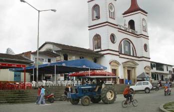 Los hechos investigados ocurrieron en una zona rural y apartada del casco urbano del municipio de La Unión, en el Oriente de Antioquia. Foto: EL COLOMBIANO