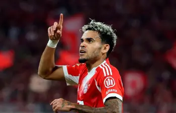 Al parecer, Luis Díaz permanecerá en el Bayern Múnich. FOTO GETTY
