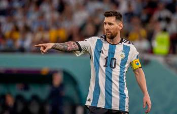 Lionel Messi será baja de Argentina para la doble confrontación por las Eliminatorias ante Uruguay y Brasil. FOTO: Juan Antonio Sánchez