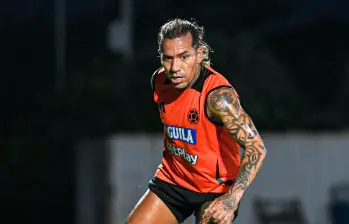 Dayro Moreno llegó n un gran estado físico y en un alto nivel futbolístico a la Selección. FOTO X-SELECCIÓN COLOMBIA