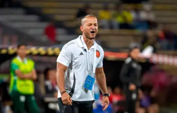 El técnico Ángelo Marsiglia fue elegido por Fifa para un programa especial de mentores internacionales. FOTO JUAN ANTONIO SÁNCHEZ 