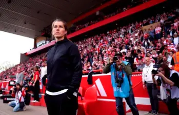 Marie-Louise Eta, quien nació en 1991 en Alemania, es una mujer del fútbol. Jugaba como centrocampista, pasó por clubes como el SV Werder Bremen y otros equipos del fútbol femenino de su país, donde ahora dirige al Union Berlín. FOTO Getty