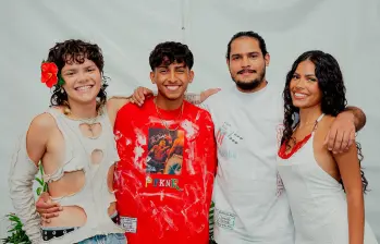 Chuwi ha publicado varios sencillos y dos EPs Pan (2022) y Tierra (2024). Este año esperan publicar su primer disco. FOTO: Cortesía